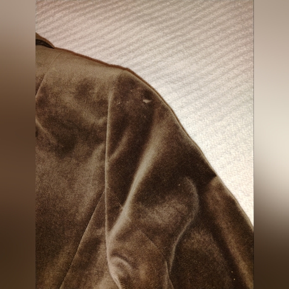 J. Crew Brown Velvet Blazer Women's Size 6 - Picture 8 of 8